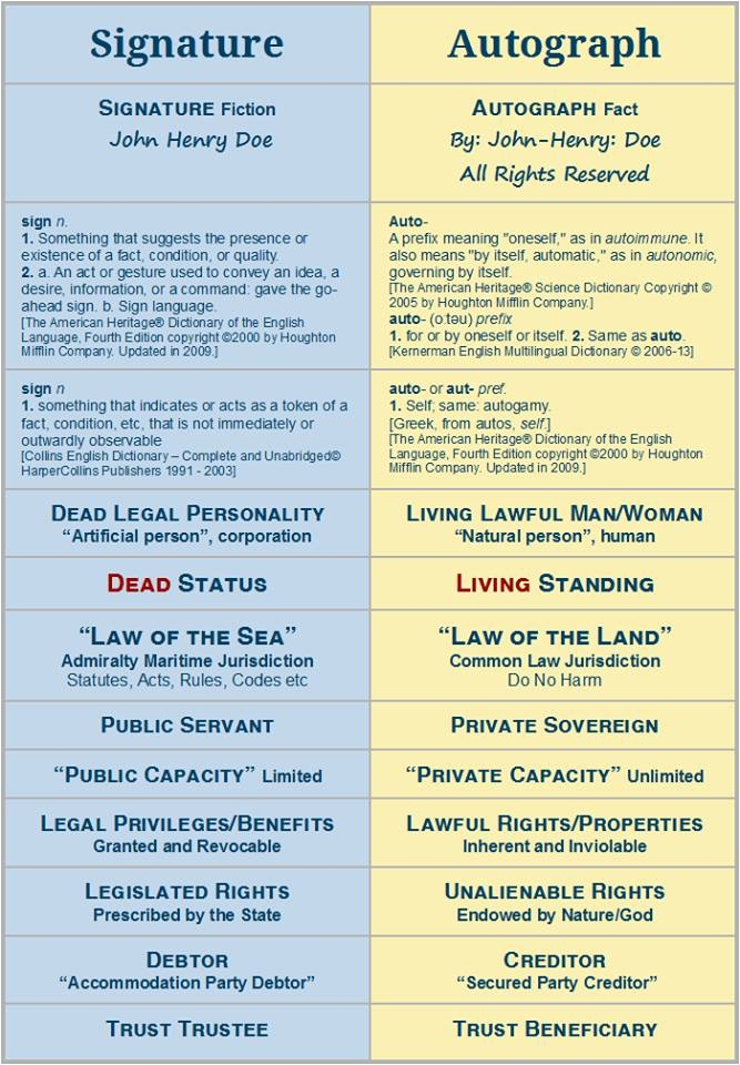 legal standing meaning
